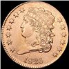 Image 1 : 1826 Classic Head Half Cent UNCIRCULATED
