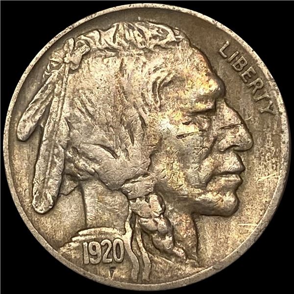 1920-S Buffalo Nickel CLOSELY UNCIRCULATED