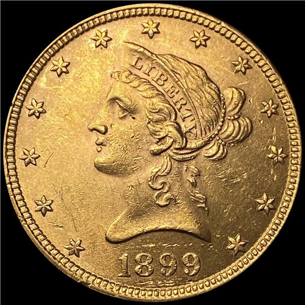 1899 $10 Gold Eagle UNCIRCULATED