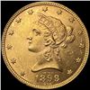 Image 1 : 1899 $10 Gold Eagle UNCIRCULATED
