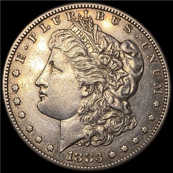 1883-S Morgan Silver Dollar UNCIRCULATED