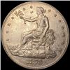 Image 1 : 1873 Silver Trade Dollar CLOSELY UNCIRCULATED