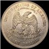 Image 2 : 1873 Silver Trade Dollar CLOSELY UNCIRCULATED