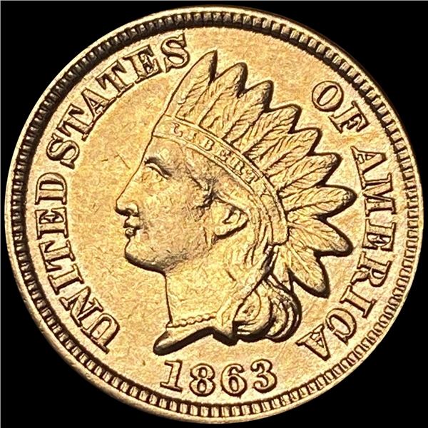1863 Indian Head Cent UNCIRCULATED