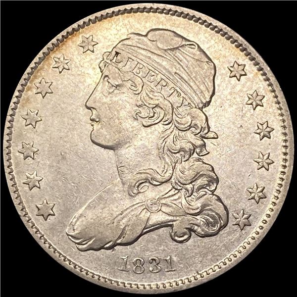 1831 Capped Bust Quarter CLOSELY UNCIRCULATED