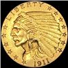Image 1 : 1911 $2.50 Gold Quarter Eagle UNCIRCULATED