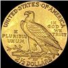 Image 2 : 1911 $2.50 Gold Quarter Eagle UNCIRCULATED