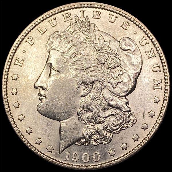 1900-S Morgan Silver Dollar UNCIRCULATED