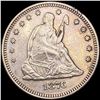 Image 1 : 1876-S Seated Liberty Quarter UNCIRCULATED