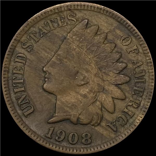 1908-S Indian Head Cent NEARLY UNCIRCULATED