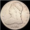 Image 1 : 1838 Capped Bust Half Dollar NICELY CIRCULATED
