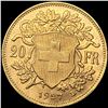 Image 2 : 1927-B Swiss 20 Francs GEM BU