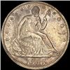 Image 1 : 1858 Seated Liberty Half Dollar UNCIRCULATED