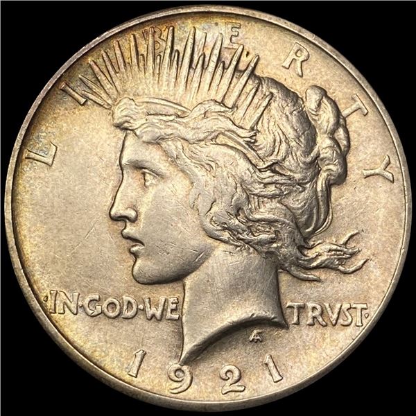 1921 Silver Peace Dollar UNCIRCULATED
