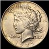Image 1 : 1921 Silver Peace Dollar UNCIRCULATED
