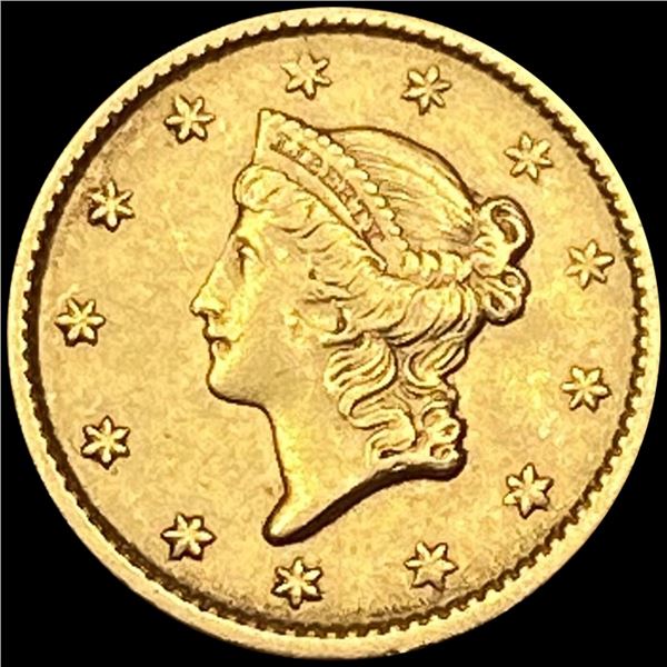 1852 Rare Gold Dollar UNCIRCULATED