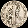 Image 2 : 1921-D Mercury Dime ABOUT UNCIRCULATED