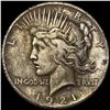 Image 1 : 1921 Silver Peace Dollar ABOUT UNCIRCULATED