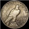 Image 2 : 1921 Silver Peace Dollar ABOUT UNCIRCULATED