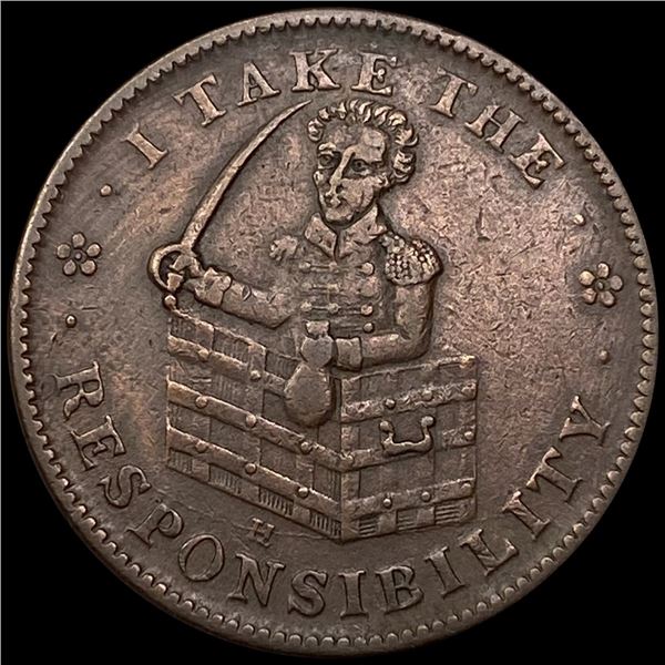 Hardtimes Roman Firmness Token UNCIRCULATED