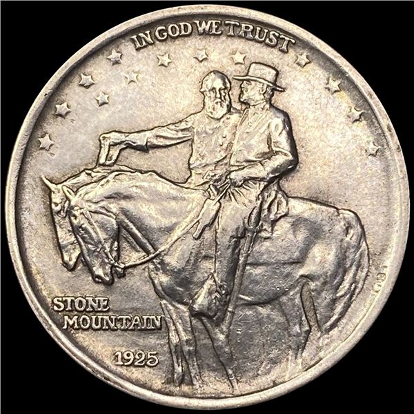 1925 Stone Mountain Half Dollar UNCIRCULATED