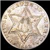 Image 1 : 1853 Silver Three Cent UNCIRCULATED