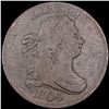 Image 1 : 1804 Draped Bust Half Cent ABOUT UNCIRCULATED