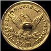 Image 2 : 1905 $2.50 Gold Quarter Eagle NEARLY UNCIRCULATED
