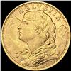 Image 1 : 1935-LB Swiss 20 Francs GEM BU