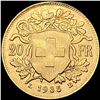 Image 2 : 1935-LB Swiss 20 Francs GEM BU