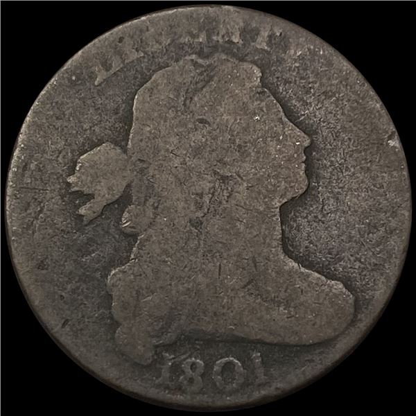 1801 Large Cent NICELY CIRCULATED