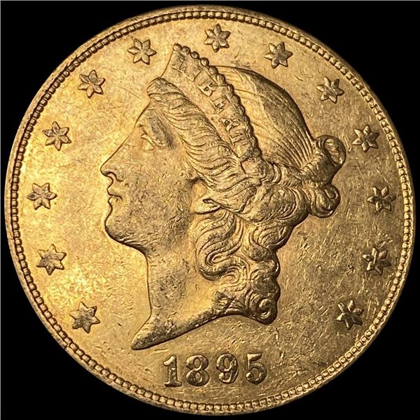 1895-S $20 Gold Double Eagle UNCIRCULATED