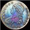 Image 1 : 1818/7 Capped Bust Half Dollar UNCIRCULATED