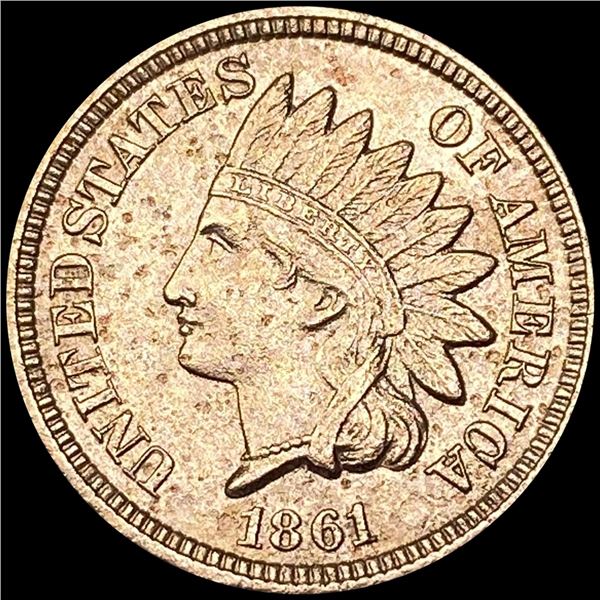 1861 Indian Head Cent UNCIRCULATED