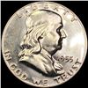 Image 1 : 1955 Franklin Half Dollar GEM PROOF
