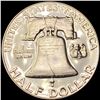 Image 2 : 1955 Franklin Half Dollar GEM PROOF