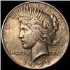 Image 1 : 1921 Silver Peace Dollar CLOSELY UNCIRCULATED