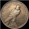 Image 2 : 1921 Silver Peace Dollar CLOSELY UNCIRCULATED