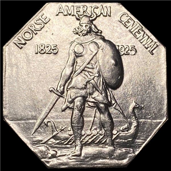 1925 Norse Half Dollar UNCIRCULATED