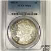 Image 1 : 1882-S Morgan Silver Dollar PCGS-MS64