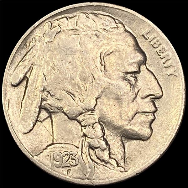 1923-S Buffalo Nickel NEARLY UNCIRCULATED