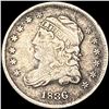 Image 1 : 1836 Capped Bust Half Dime NEARLY UNCIRCULATED