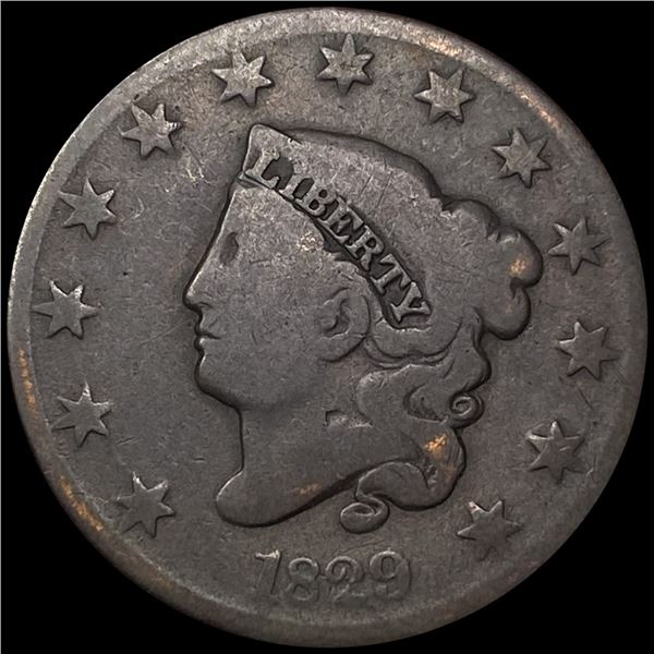 1829 Large Cent NICELY CIRCULATED