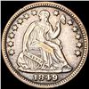 Image 1 : 1849 Seated Liberty Half Dime UNCIRCULATED