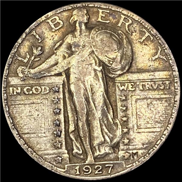 1927 Standing Liberty Quarter NEARLY UNCIRCULATED
