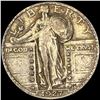 Image 1 : 1927 Standing Liberty Quarter NEARLY UNCIRCULATED