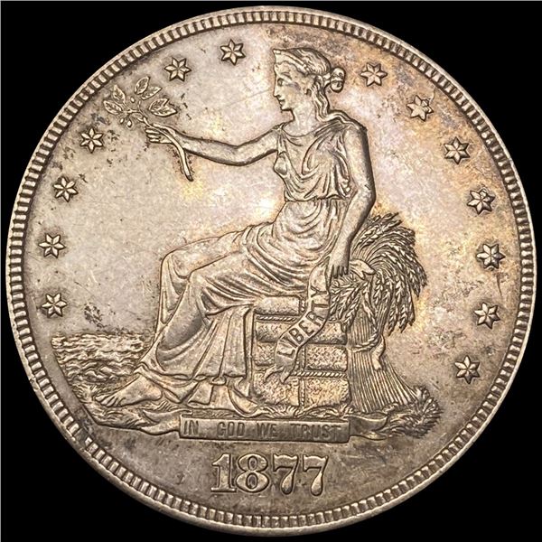 1877-S Silver Trade Dollar UNCIRCULATED