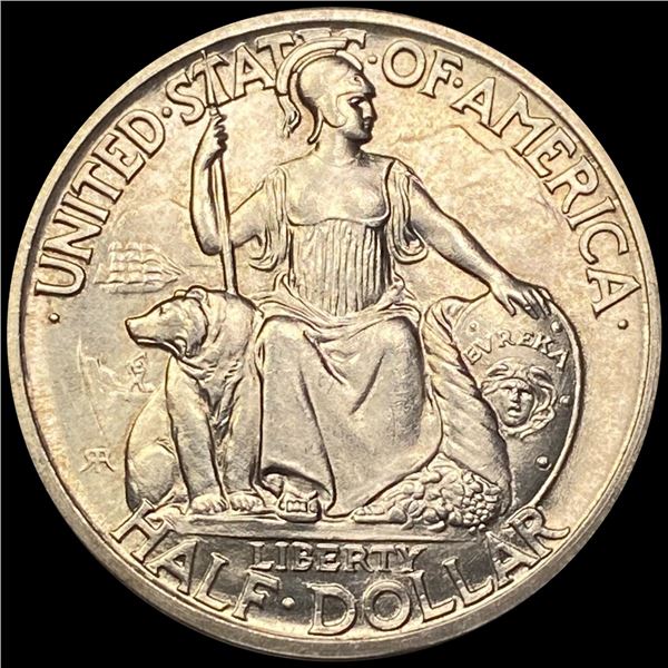 1935-S San Diego Half Dollar GEM BU
