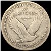 Image 2 : 1917-D Standing Liberty Quarter NICELY CIRCULATED