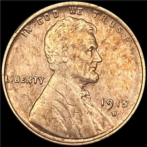 1915-D Wheat Cent UNCIRCULATED